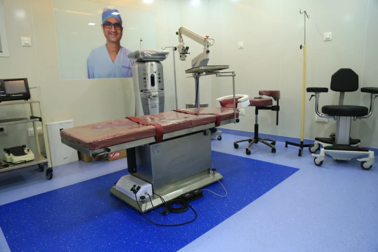 operating theatre - Saluja eye care